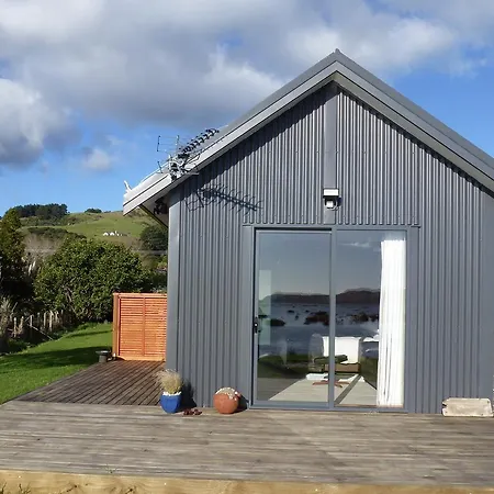 Oystercatcher Bay Boathouse Coromandel Exterior photo