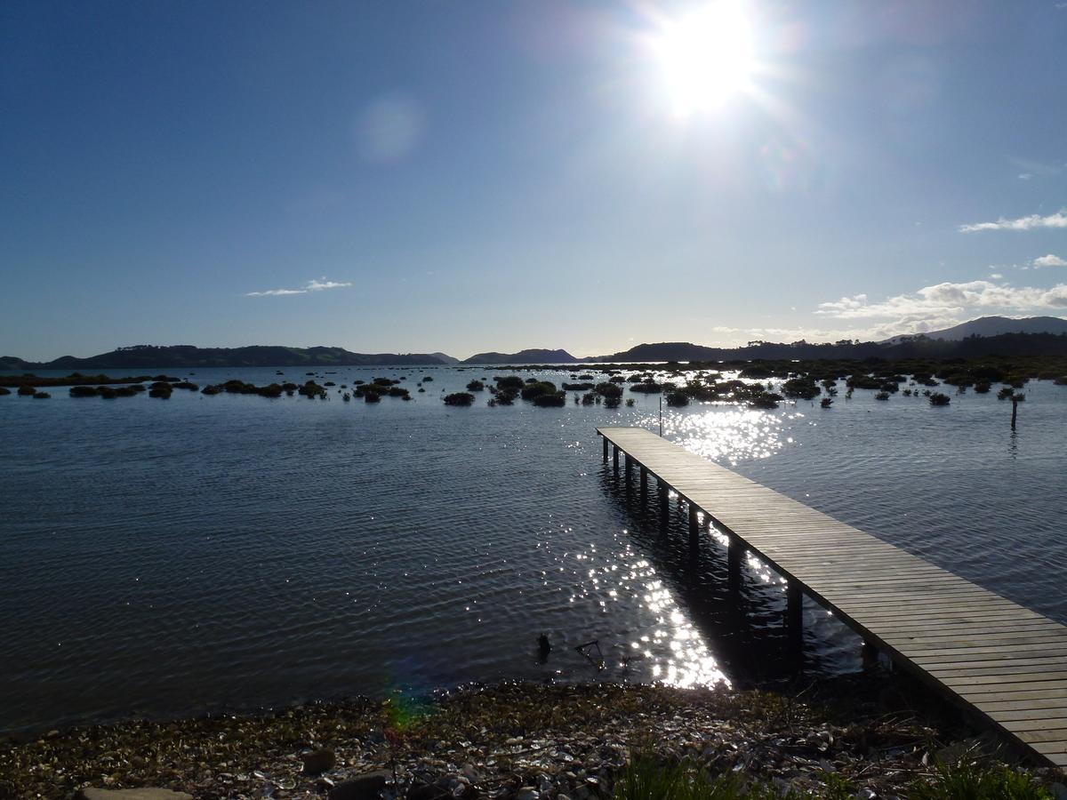 Oystercatcher Bay Boathouse Chalet
