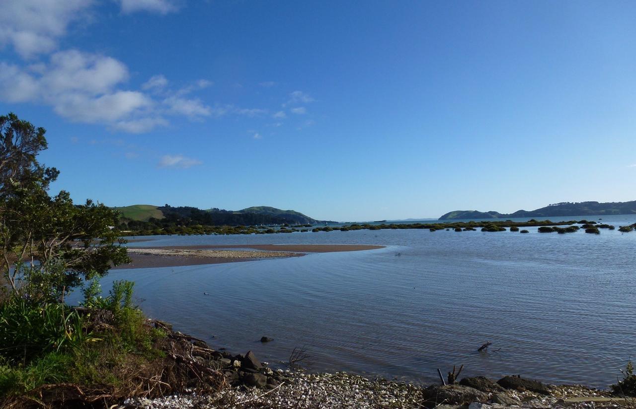 Chalet Oystercatcher Bay Boathouse Coromandel